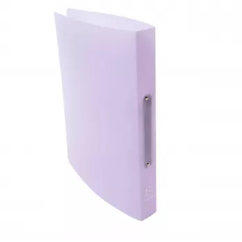 Exacompta Chromaline Pastel Ριχτάρι 2 Δακτύλιοι Μοβ 4,0 cm DIN A4