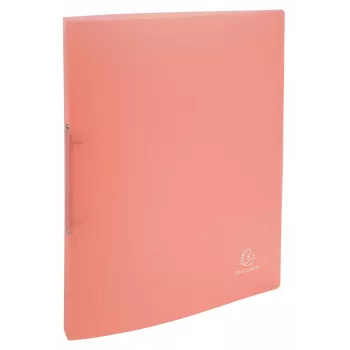 Exacompta Chromaline Pastel Ριχτάρι 2 Δακτύλιοι Κοραλί 4,0 cm DIN A4