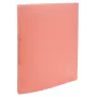 Exacompta Chromaline Pastel Ριχτάρι 2 Δακτύλιοι Κοραλί 4,0 cm DIN A4