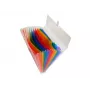 Exacompta Crystal Φάκελος με Διαστήματα - 13 Θέσεις - A4 - Διαφανές