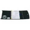Exacompta 56034E A4 Ριντζόδεσμος μαύρο 30 mm ράχη 2 δακτύλιοι 1 τεμ.