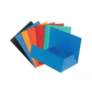 Exacompta 56400E A4 Πολύχρωμα διαχωριστικά - 200 φύλλα, 250x320 mm, 100% ανακυκλωμένο χαρτόνι, οικουμενική διάτρηση, πιστοποιημένο Blauer Engel