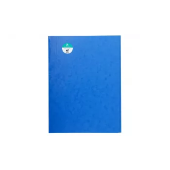 Exacompta 56407E Forever A4 φάκελος αρχειοθέτησης - μπλε - 200 φύλλα - 240x320 mm - 3 mm ράχη - ανακυκλωμένο χαρτόνι
