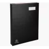 Exacompta 57021E αρχειοθέτης με μοχλό A4 χαρτόνι μαύρο 80 mm ράχη