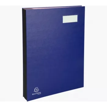 Exacompta 57022E A4 χάρτινος κρεμαστός φάκελος μπλε 240 g/m² 240x350 mm