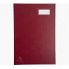 Exacompta 57025E βιβλίο υπογραφών A4, κόκκινο