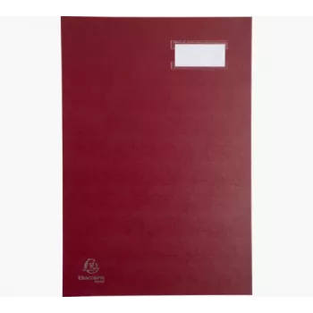 Exacompta 57025E βιβλίο υπογραφών A4, κόκκινο