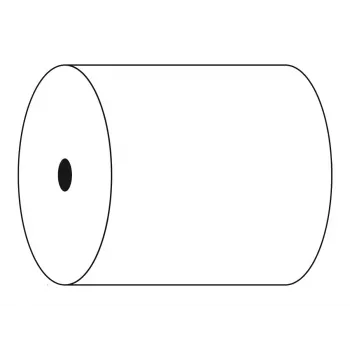 Exacompta θερμικό ρολό 80 mm x 76 m 55 g/m² λευκό 1 ρολό