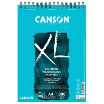 Canson XL Μπλοκ Ακουαρέλας A3
