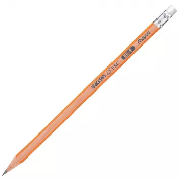 Maped BLACK'PEPS Μολύβια Γραφίτη HB Συσκευασία 6 τεμ.