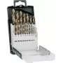 Bosch HSS-Co Κοβάλτιο Σετ Τρυπανιών 19 τεμ. Μεταλλική Κασετίνα