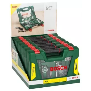 Bosch Σετ Τρυπανιών και Bit V-Line 68 τεμ.
