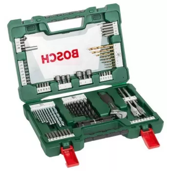 Bosch V-Line 83 τεμ. TiN Σετ Τρυπανιών και Bit Κατσαβιδιού (2607017309)