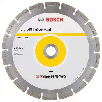 Bosch Eco for Universal Δίσκος Κοπής Διαμαντιού 230 x 22,23 mm