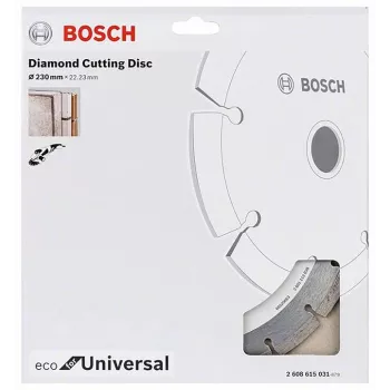 Bosch Eco for Universal Δίσκος Κοπής Διαμαντιού 230 x 22,23 mm