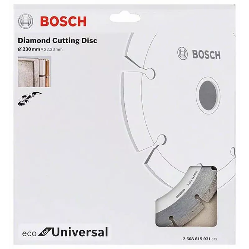 Bosch Eco for Universal Δίσκος Κοπής Διαμαντιού 230 x 22,23 mm