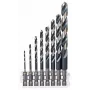 Bosch HSS Σετ Στριφτών Τρυπανιών 2608577139 Impact Control 8 τεμ. 2-10 mm