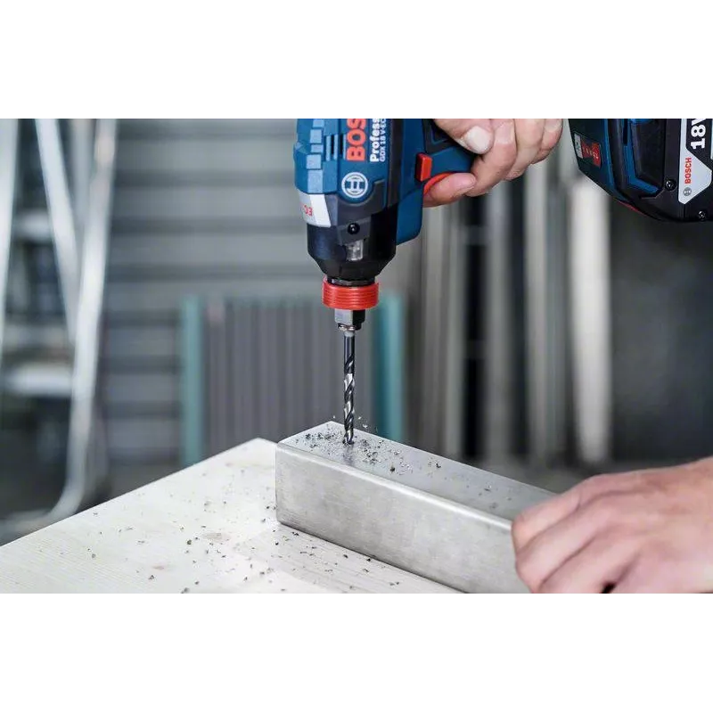 Bosch HSS Σετ Στριφτών Τρυπανιών 2608577139 Impact Control 8 τεμ. 2-10 mm