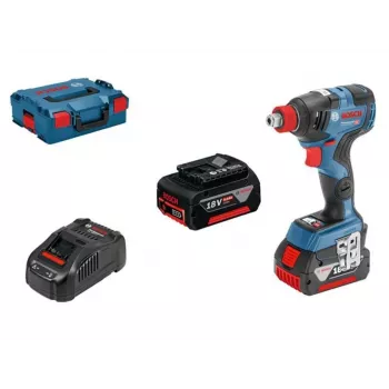 Bosch GDX 18V-200 C Professional Κρουστικό Κατσαβίδι Μπαταρίας 18V 2 Μπαταρίες Περιλαμβάνονται