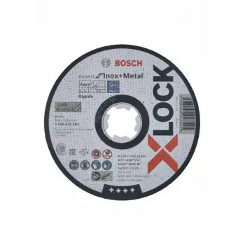 Bosch Expert for INOX+Metal Rapido AS 60 T INOX BF Δίσκος κοπής 125 x 1,0 x 22,23 mm συσκευασία 10 τεμ.