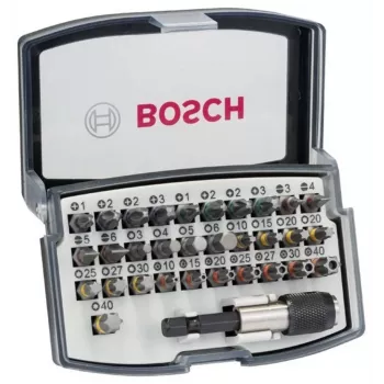 Bosch Accessories 2607017564 Σετ κατσαβιδιών 32 τεμ. με μαγνητικό υποδοχέα