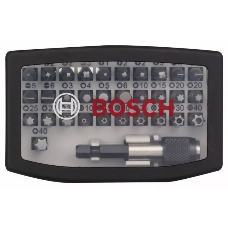 Bosch Accessories 2607017564 Σετ κατσαβιδιών 32 τεμ. με μαγνητικό υποδοχέα