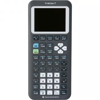 Texas Instruments TI-84 EVO-T Αριθμομηχανή γραφημάτων, μπλε, έγχρωμη LCD, μπαταρία