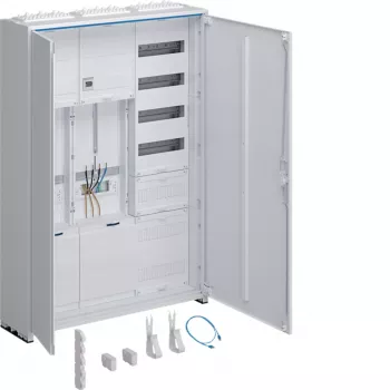 Hager ZB333U25NT Πλήρες Universal-Schrank 1100x800x205mm IP44 SKII