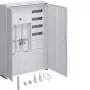 Hager ZB333U25NT Πλήρες Universal-Schrank 1100x800x205mm IP44 SKII