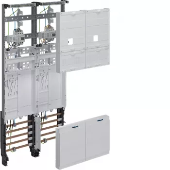 Hager universZ Πλήρες Πεδίο Μέτρησης ZK3EL22T 1050mm 2 Θέσεις Μετρητή eHZ 2-Field