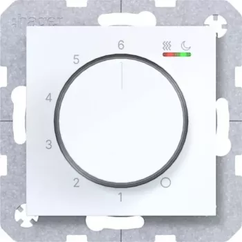 Hager Θερμοστάτης 230V/15W WAN5011WG