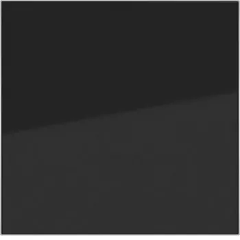 HAGER WAW1000BG Πλήκτρο 1 θέσης A.x/C.x midnight black glossy