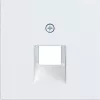 Hager Κεντρική πλάκα AX/CX Lichtweiß WAF1107WM