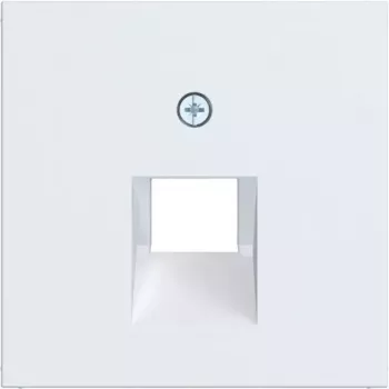 Hager Κεντρική πλάκα AX/CX Lichtweiß WAF1107WM