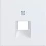 Hager Κεντρική πλάκα AX/CX Lichtweiß WAF1107WM