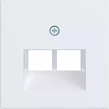 Hager Κεντρικό τεμάχιο Ax/Cx Lichtweiß Matt WAF1108WM