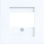 Hager Κεντρική πλάκα A.x/C.x Lichtweiß Glänzend WAF1104WG