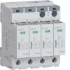 Hager Αντικεραυνική διάταξη 4P SPE440S Τύπου 2 TNS Uc 275V In 20kA Imax 40kA