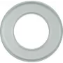 Hager WTD7180GT Πλαίσιο από γυαλί 1 θέσης, klar