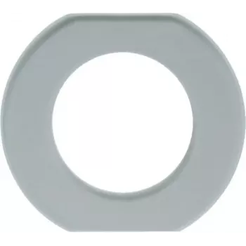 Hager WTD7172GT Κεντρικό πλαίσιο γυαλιού 1 θέσης Clear Σειρά Glass