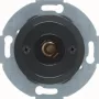 Hager Διακόπτης 1930/Γυαλί Μαύρο WTE5182BG