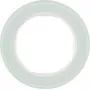 Hager WLD9100GW R.Classic Πλαίσιο κάλυψης γυαλιού 1 θέσης Λευκό πολικό