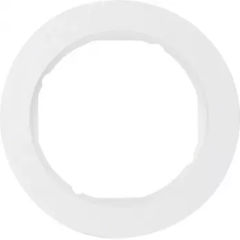 Hager WLD9100WG R.Classic Πλαίσιο 1 θέσης Λευκό πολικό Θερμοπλαστικό