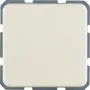 Hager WWS1111WP πρίζα SCHUKO με καπάκι, χωνευτή, IP44, λευκή