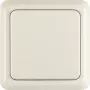 Hager WWG1111WP πρίζα SCHUKO με καπάκι και πλαίσιο WG UP IP44 λευκή
