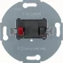 Hager WDF4800AT1 module σύνδεσης ηχείων, ανθρακί ματ, ένθετο module