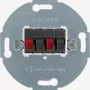 Hager WDF4800AT2 module σύνδεσης στερεοφωνικών ηχείων, ανθρακί ματ, ένθετο module