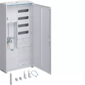 Hager universZ ZB322A15T ερμάριο μετρητών 3 φάσεων 1 θέση μετρητή 1100x550x205mm