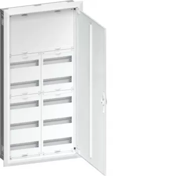 Hager FWU72N χωνευτός πίνακας 140 PLE IP30 1102x555x112mm χάλυβας λευκός