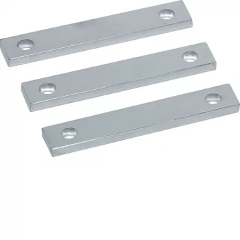 HAGER 3x σετ χάλκινων μπαρών συλλογής universUM30V4 σύνδεση CT 30x10x170mm επικασσιτερωμένο (UM30V4)